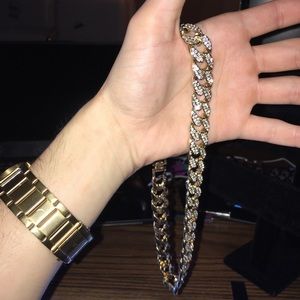 Cuban link chain